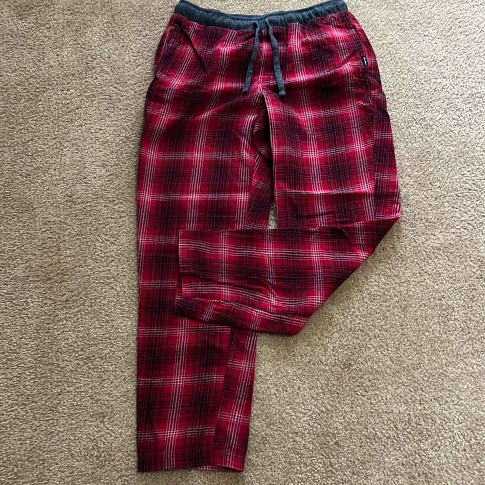Eddie Bauer Lounge Flannel Pants-size S Men’s